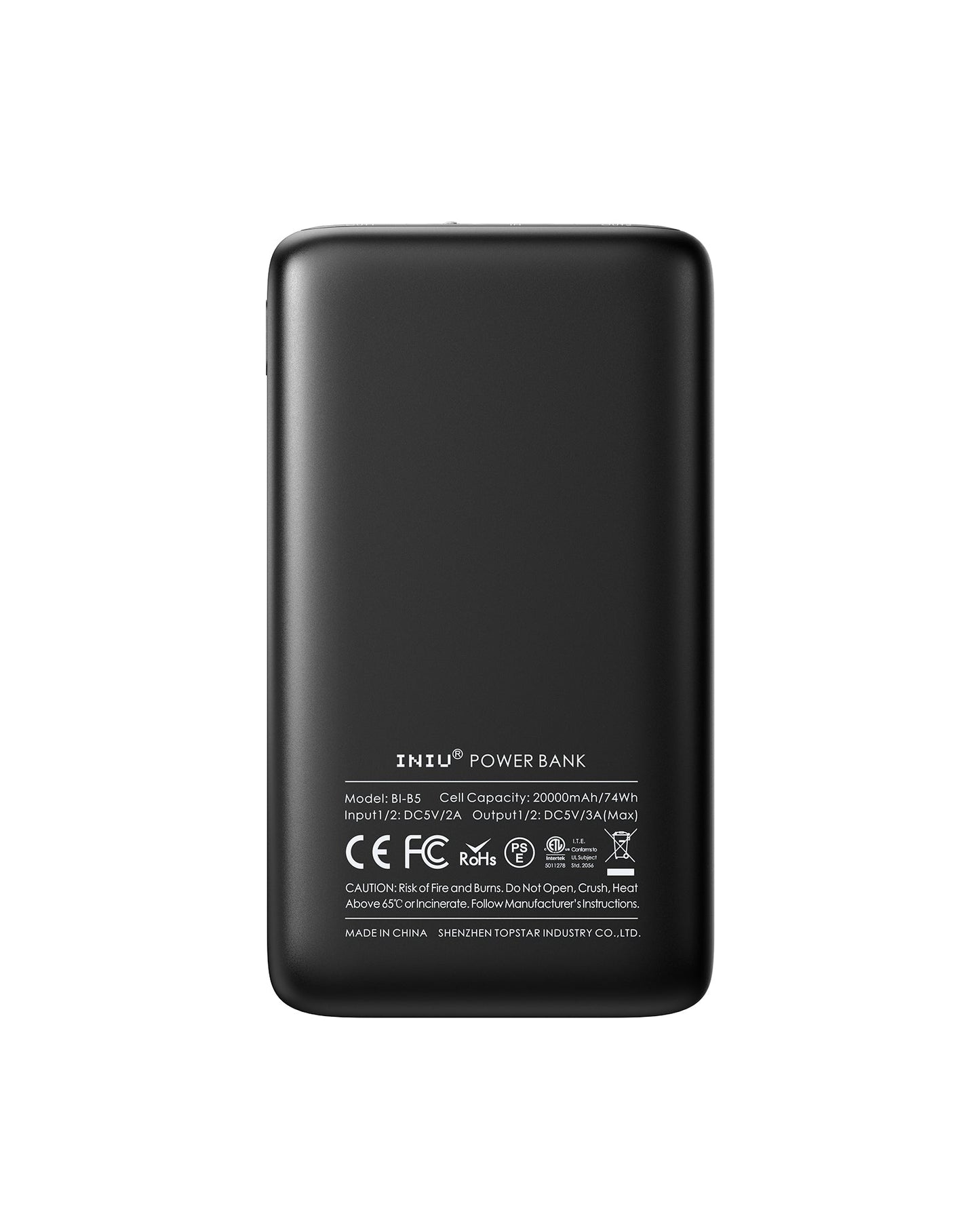 INIU B5 Power Bank 22.5W 20,000mAh