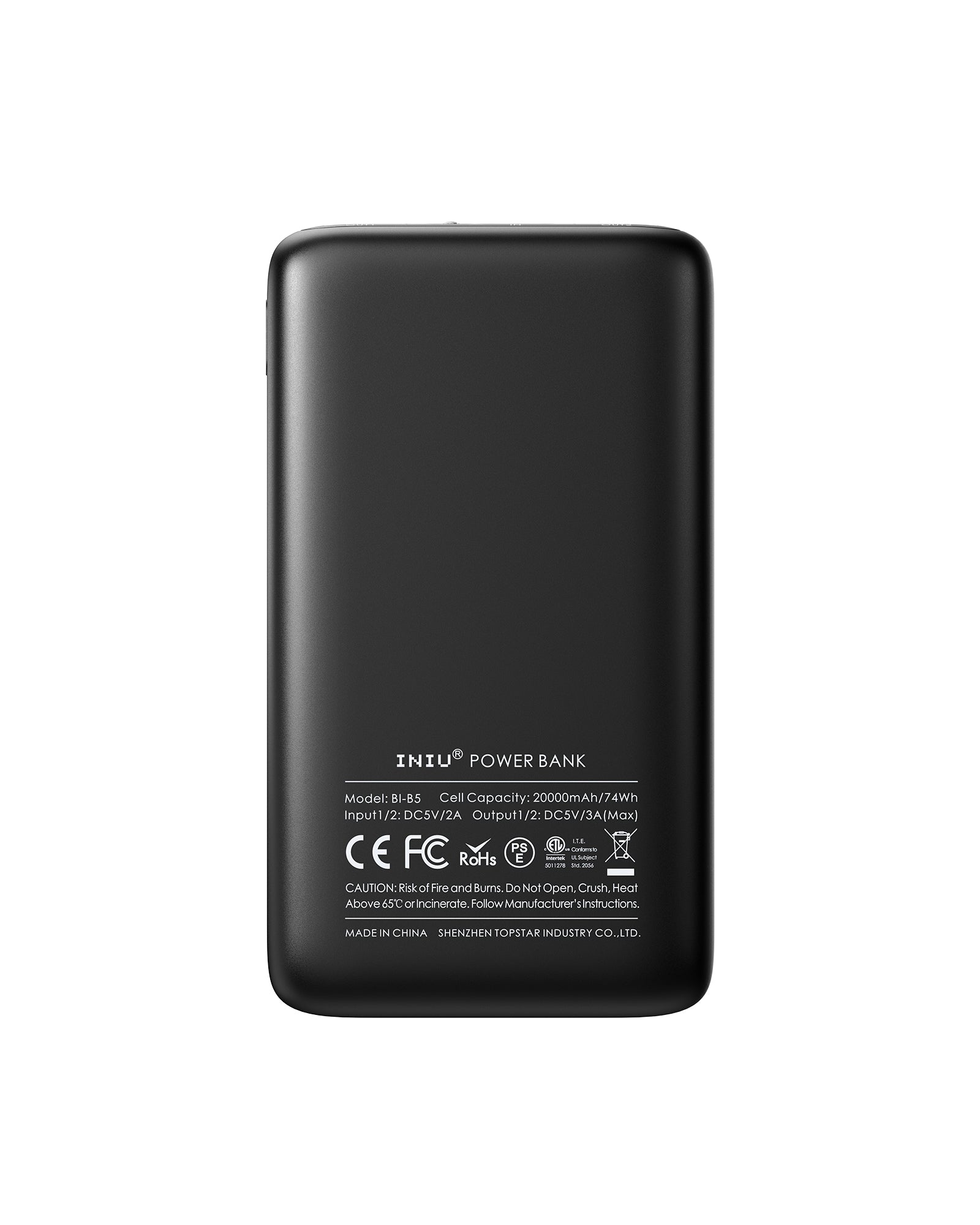INIU B5 Power Bank 22.5W 20,000mAh