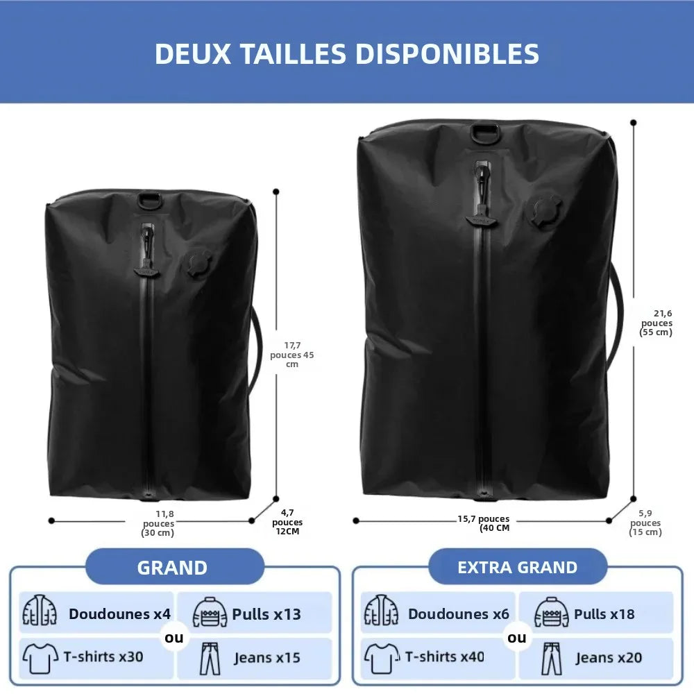 2PackBag™ - Empaca Más, Paga Menos