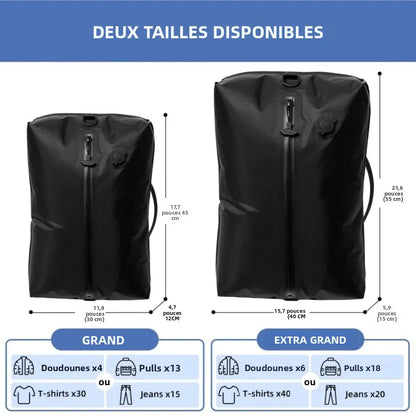 2PackBag™ - Empaca Más, Paga Menos