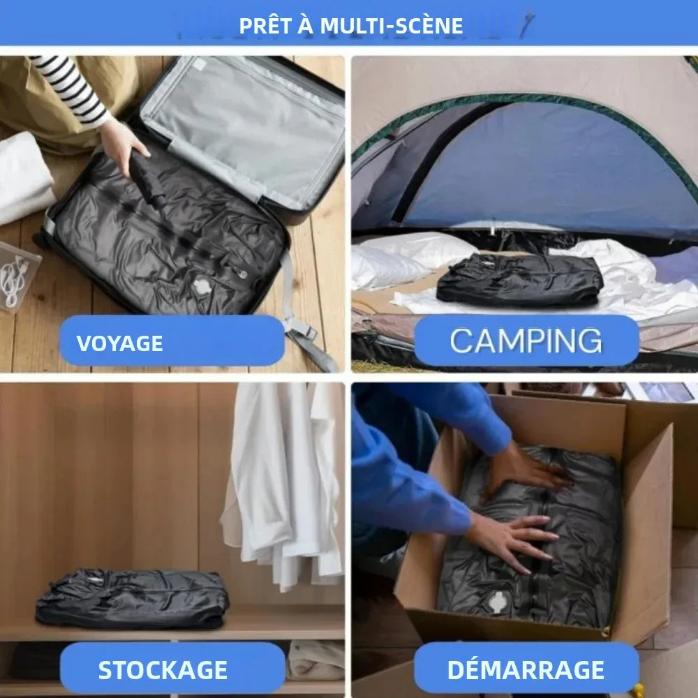 2PackBag™ - Empaca Más, Paga Menos