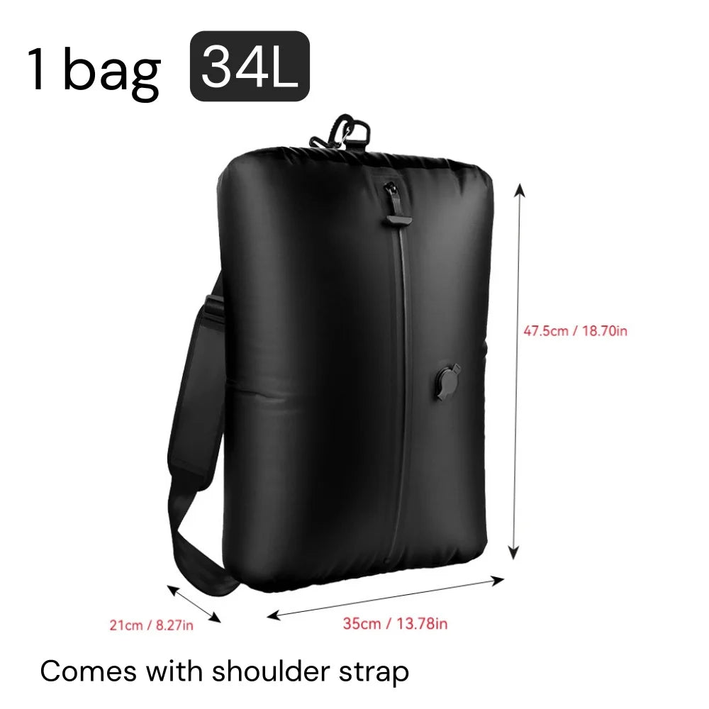 2PackBag™ - Empaca Más, Paga Menos