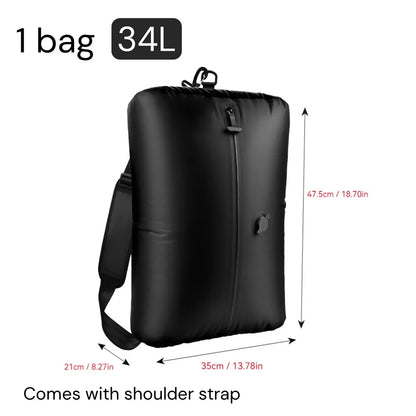2PackBag™ - Empaca Más, Paga Menos